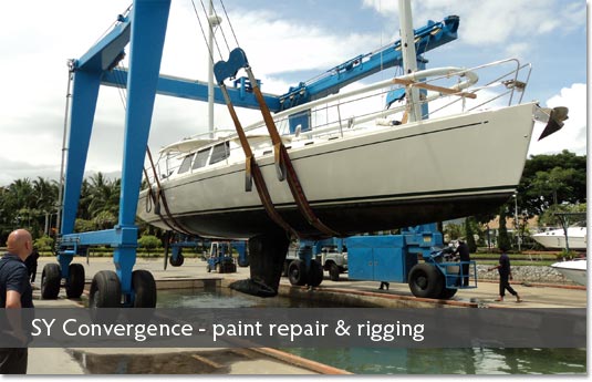 Thailand boat repair Phuket
